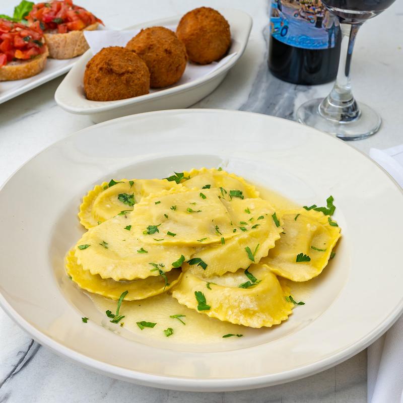 Ravioli ai Porcini e Tartufo photo