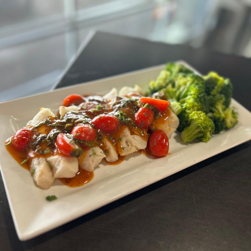 Citrus Chili Cod photo