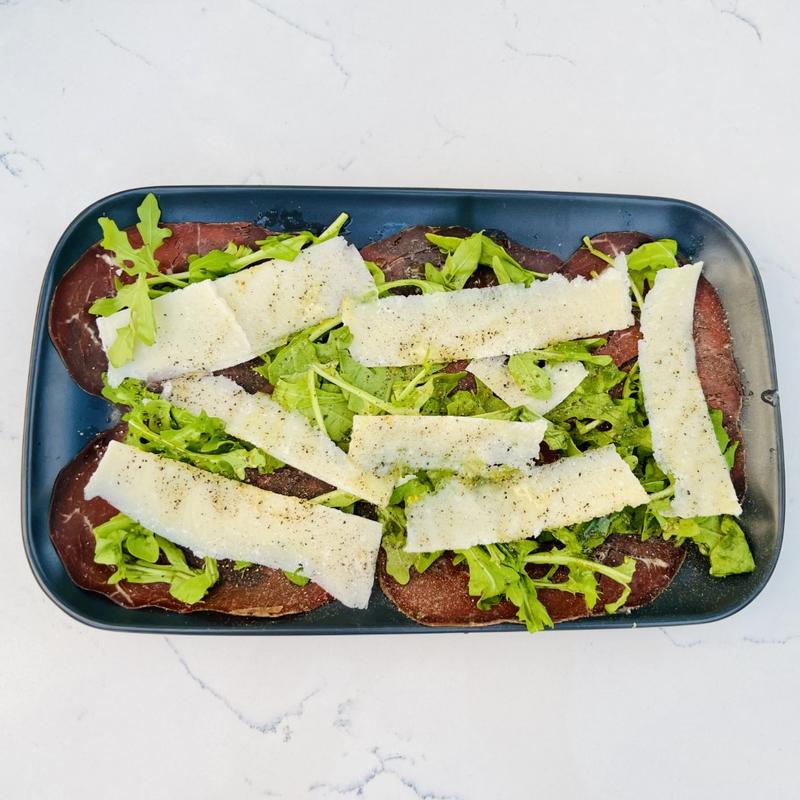 Bresaola, Rucola E Parmigiano photo