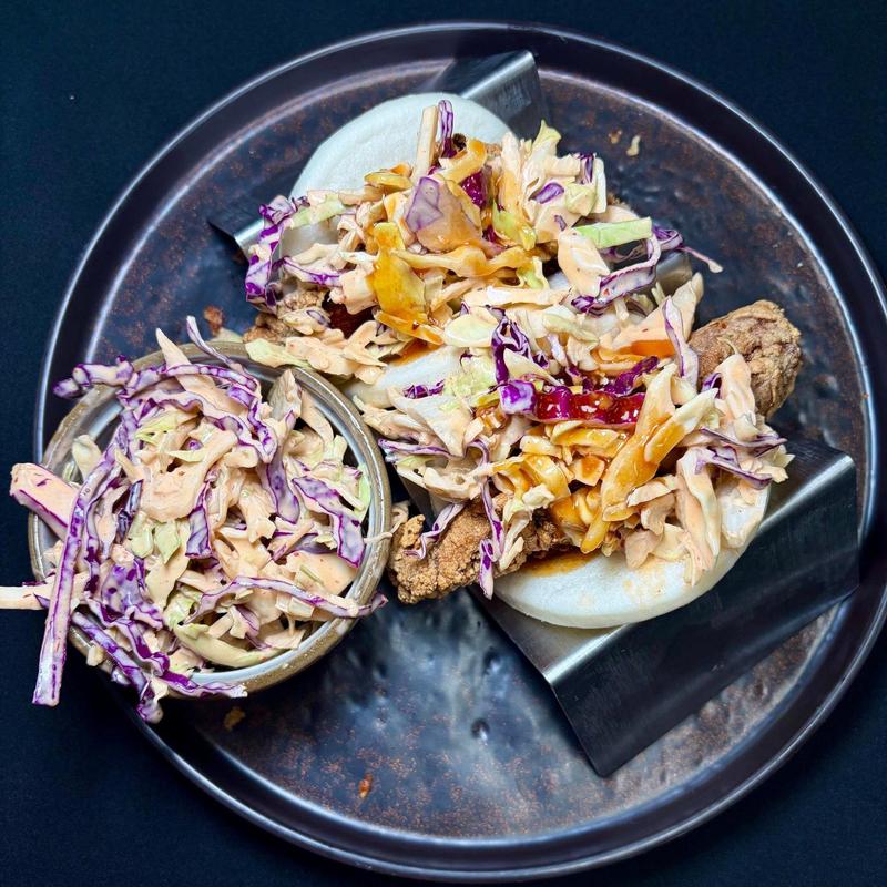 Fried Chicken Bao Buns photo