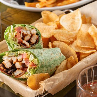 Cajun wrap.