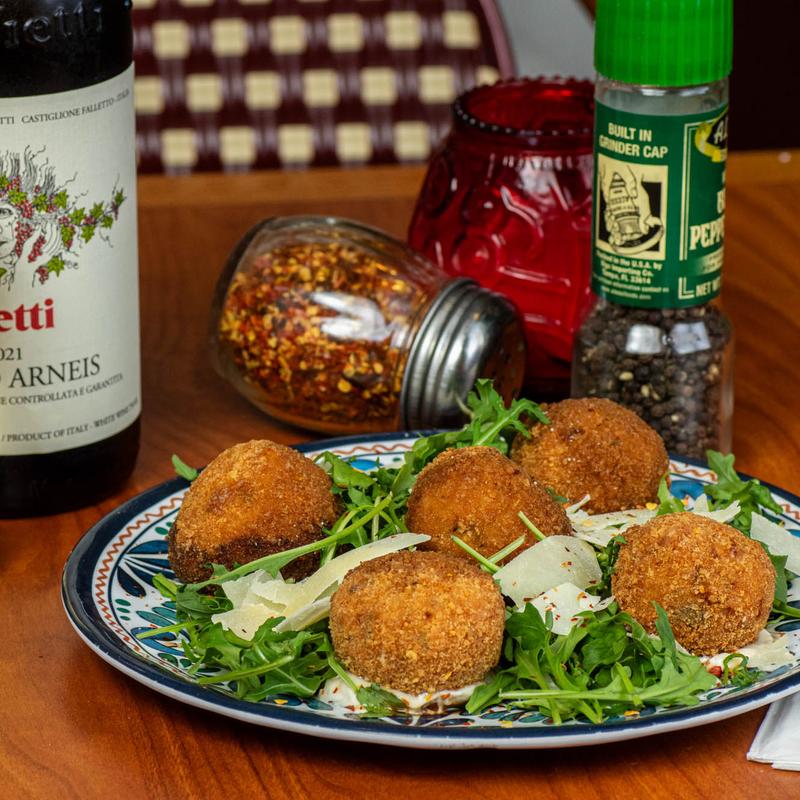 Mushroom Arancini photo