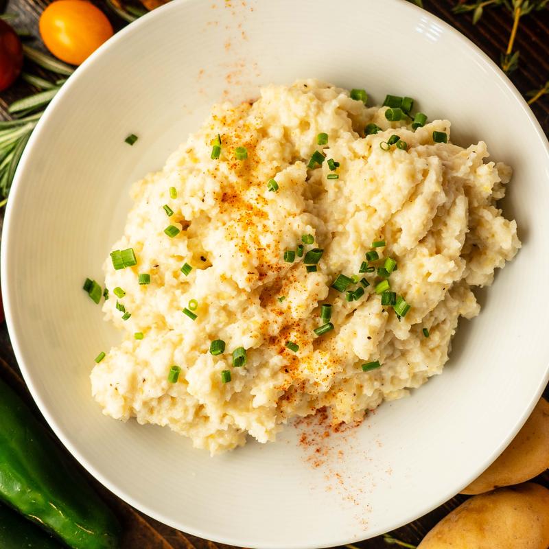 White Cheddar Grits photo