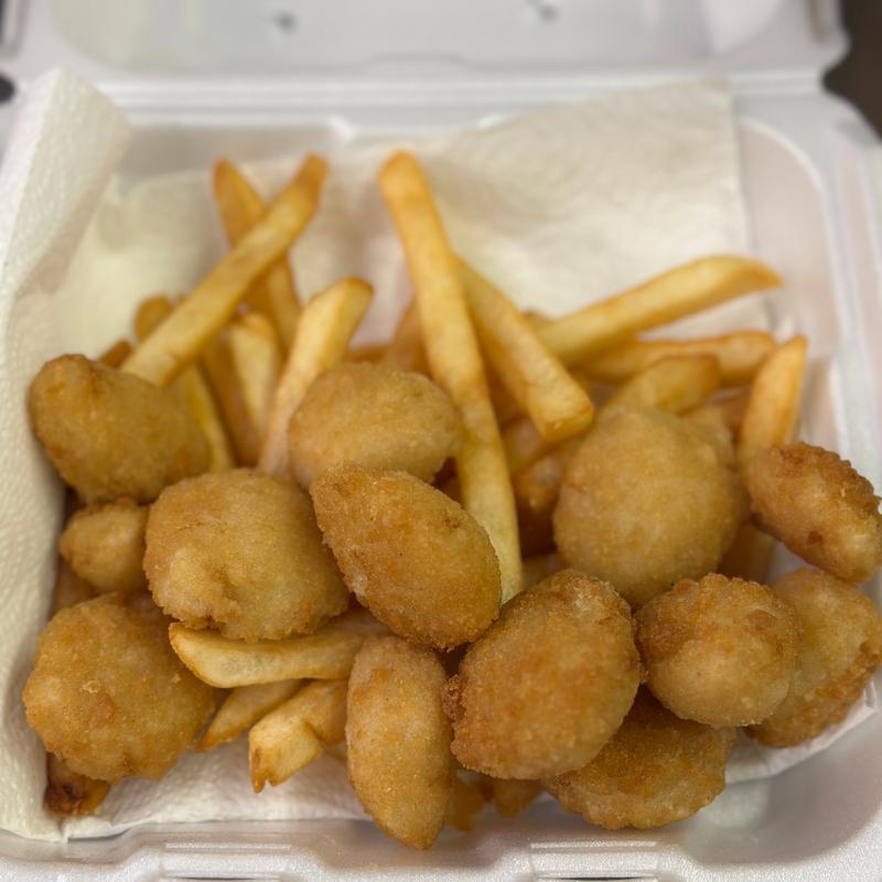 Fried Scallop Basket photo
