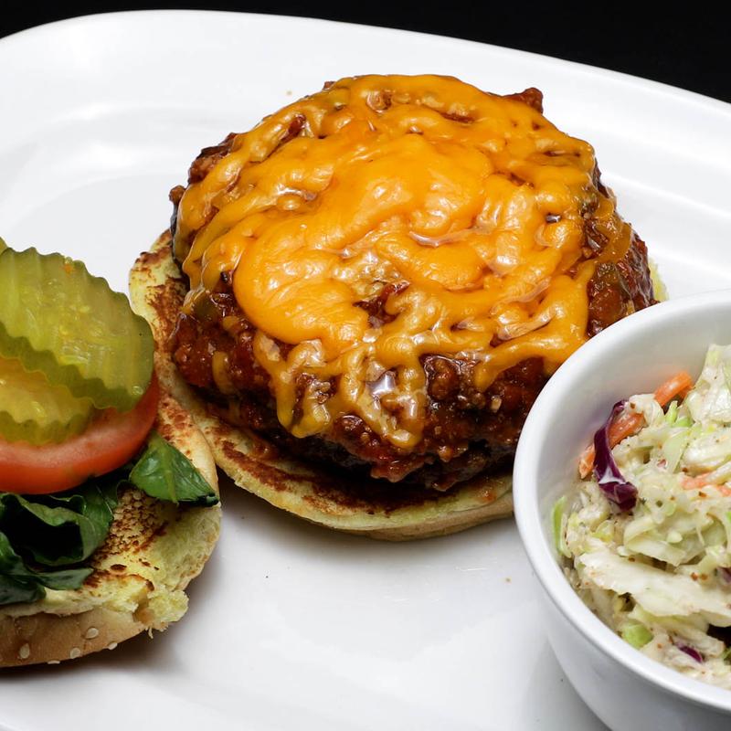 Chili Cheese Burger photo