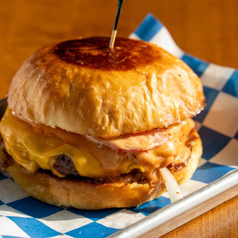 Cheezy Boi-ger photo