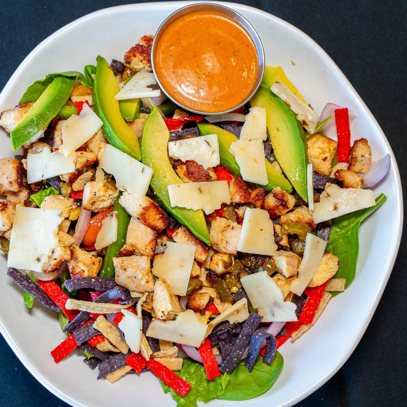 menu item 21 of 43, Grilled Chicken Chipotle Salad (GF)