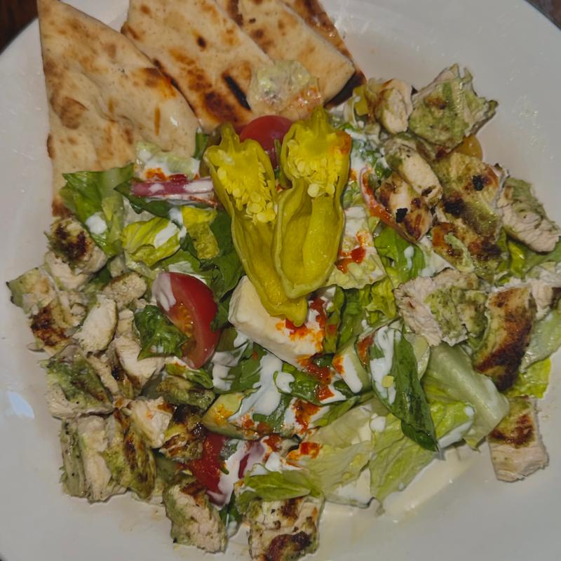 Chicken Souvlaki Salad photo