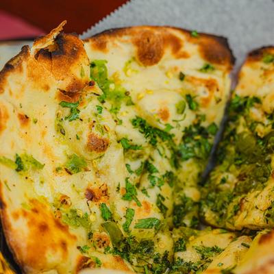 Chili Naan.