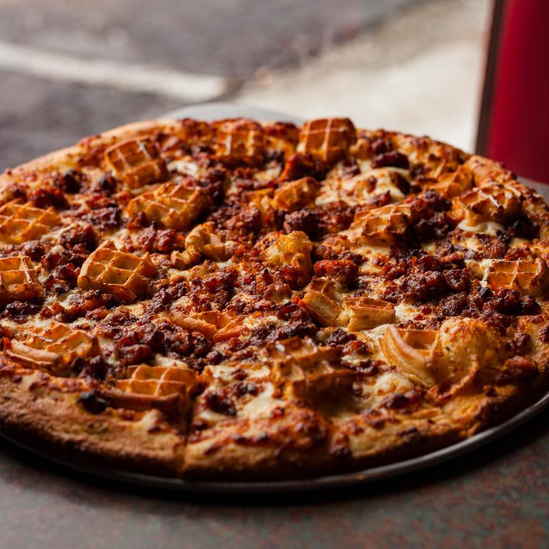 Hot Chicken and Waffles photo