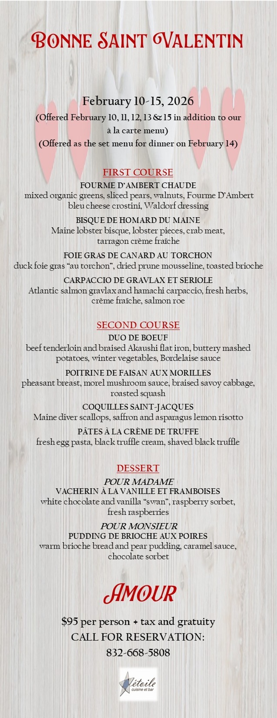 Valentine's Day event photo