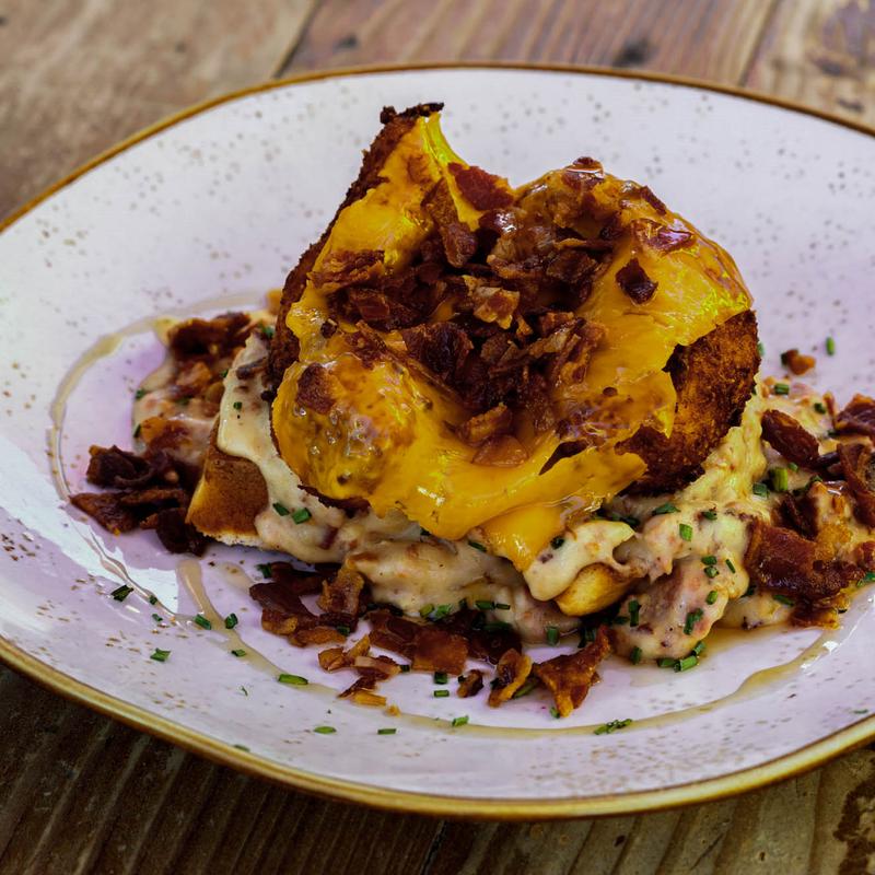 Chicken & Waffles photo