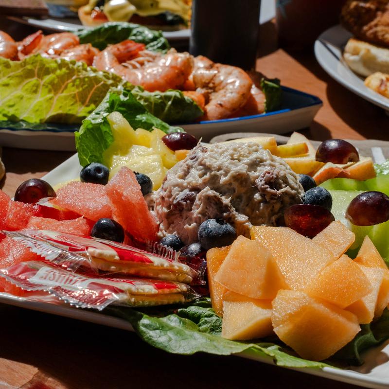 menu item 3 of 5, Cranberry Walnut Chicken Salad Sandwich