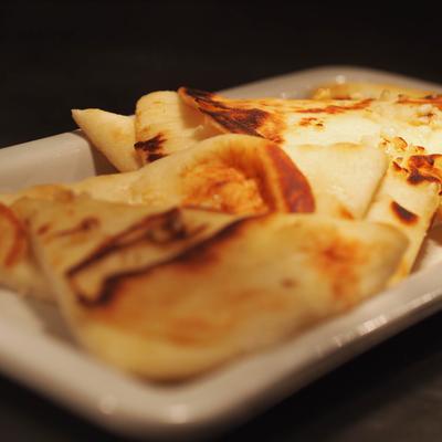 Garlic Naan.