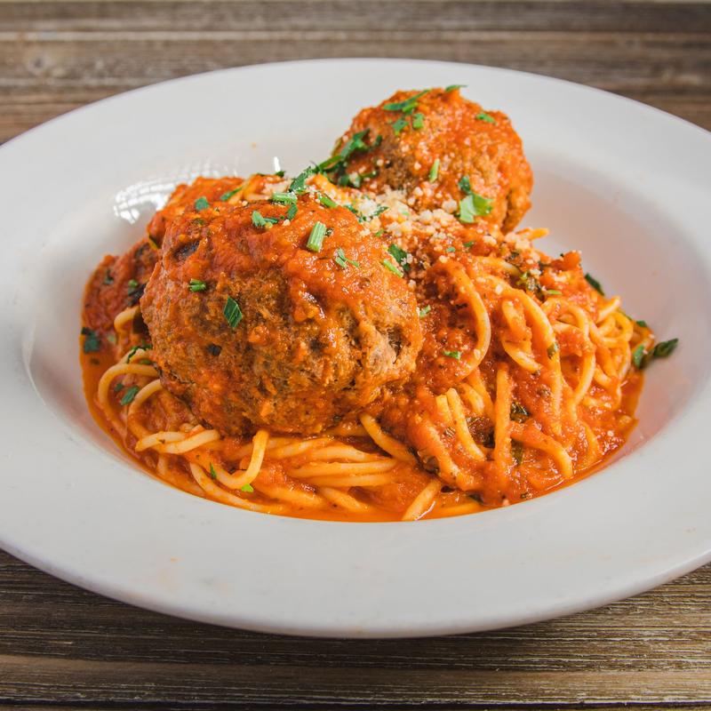 Spaghetti & Meatballs photo