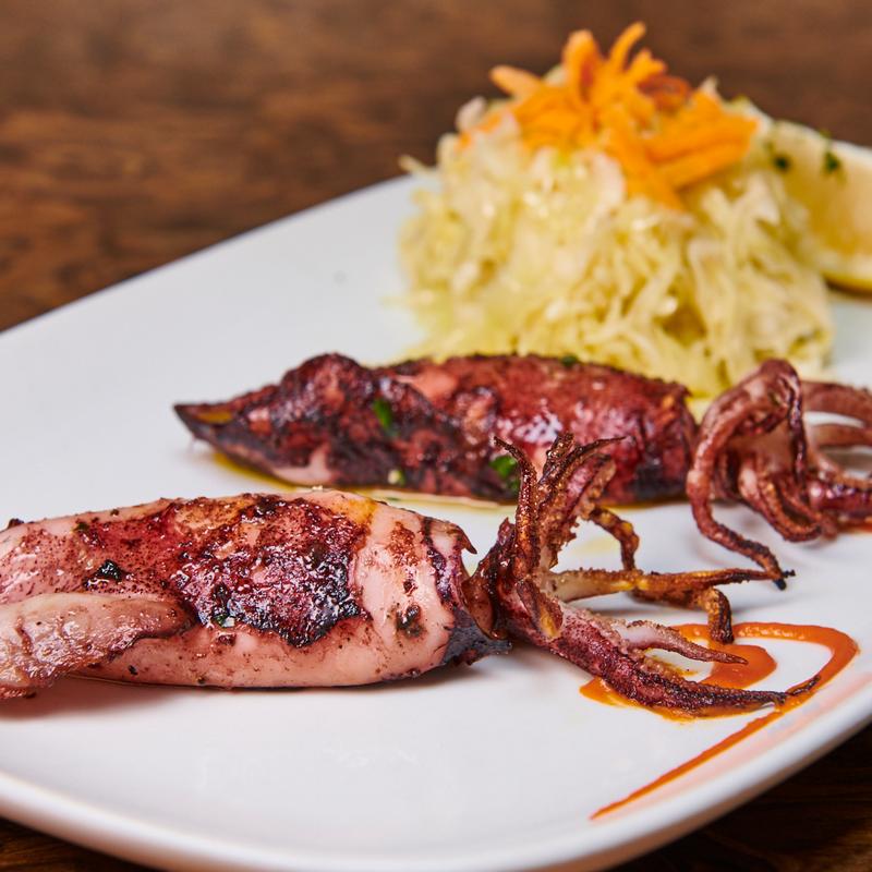 Grilled Calamari photo