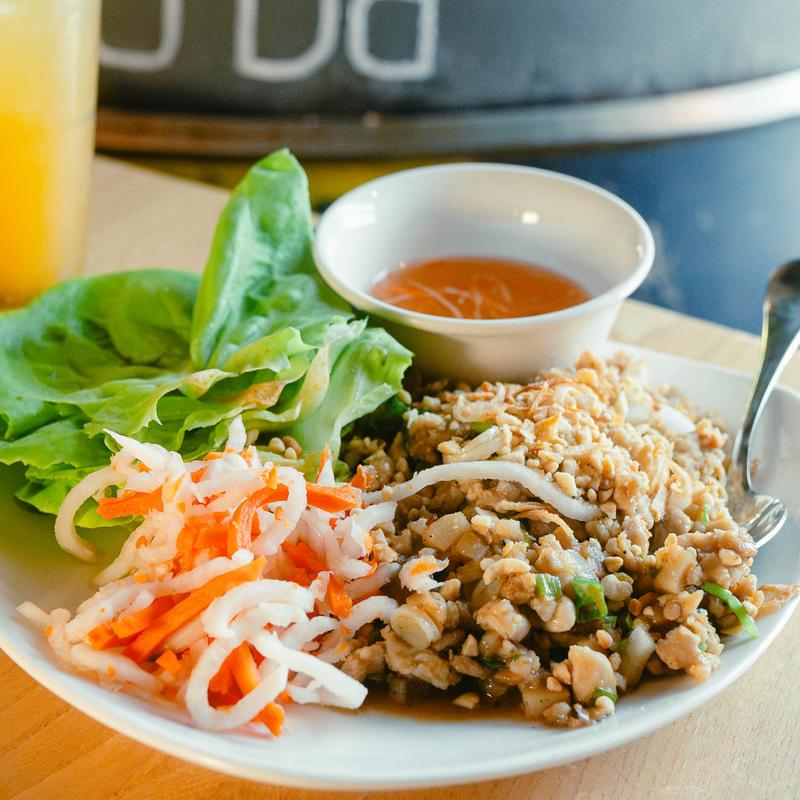 Butter Lettuce Chicken Wrap photo