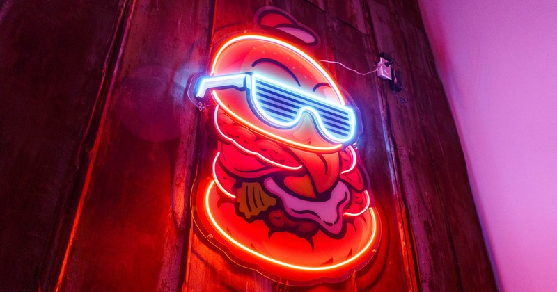 Neon sign decoration