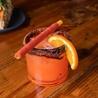 Spicy Tamarindo Mangonada.