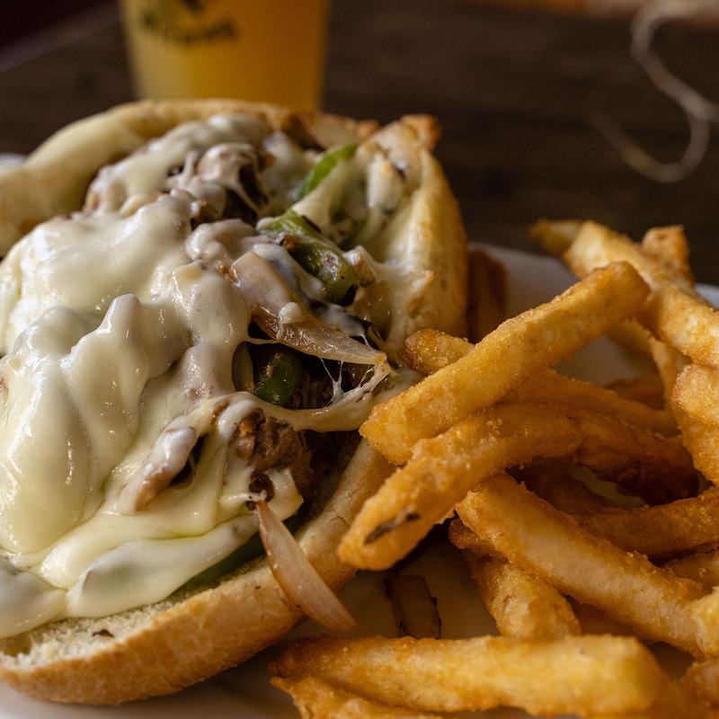 Philly Steak or Chicken bomb. (GF Available) photo