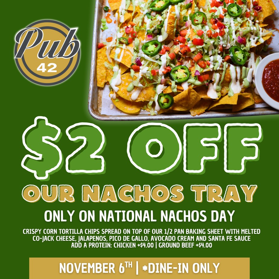 National Nachos Day event photo