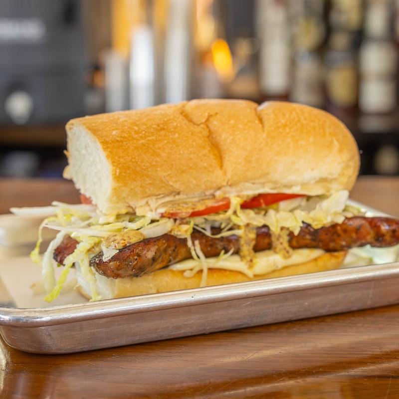 Andouille Sausage photo