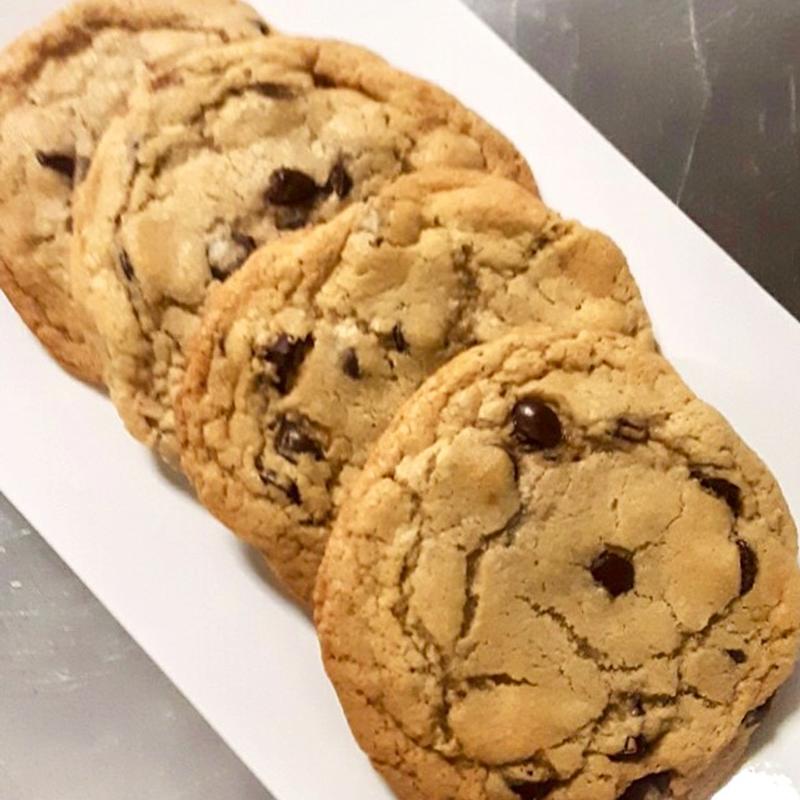 Warm Chocolate Chip Cookie photo