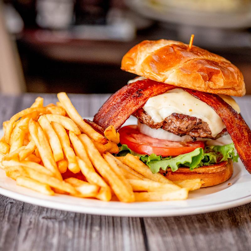 menu item 10 of 12, Bacon Cheeseburger