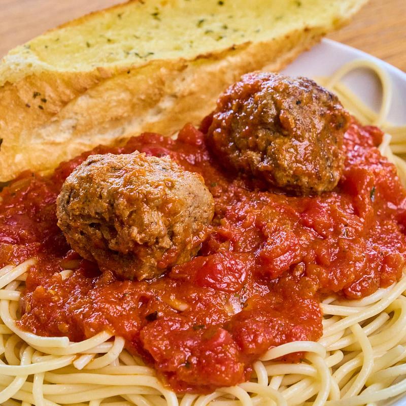 Spaghetti & Meatballs photo