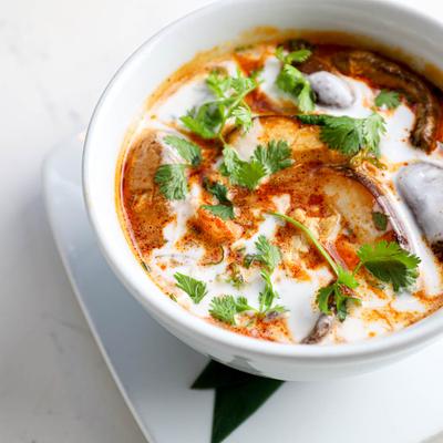 Tom Yum Soup.
