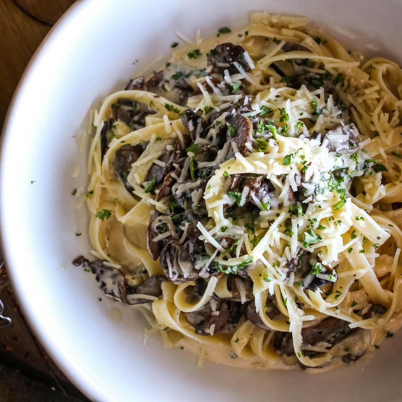 Fettuccine alla Raffaele photo