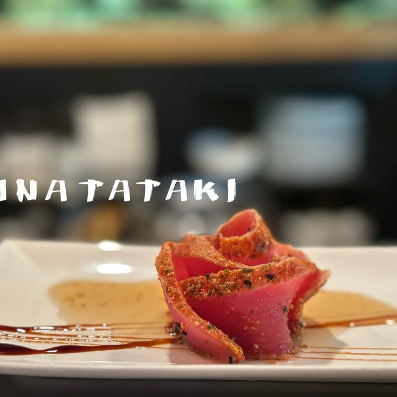 *Tuna Tataki photo