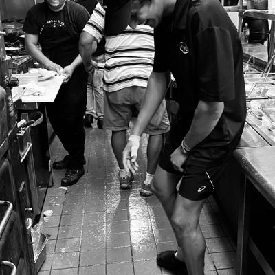 May be a bit too much fun at work....