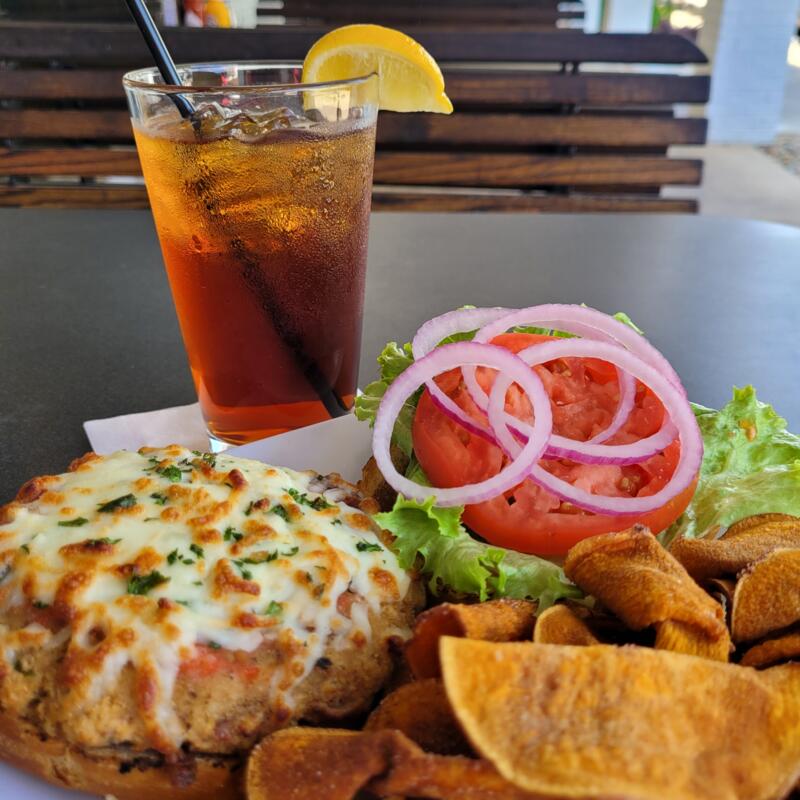 Veggin' Out Burger photo