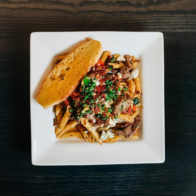 Black & Blue Pasta photo