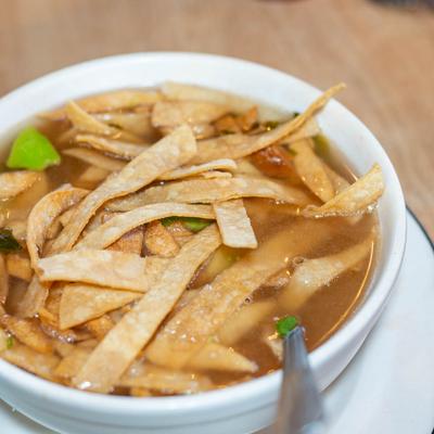 Tortilla soup.