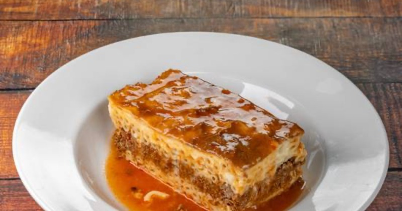 Greek-style Atlantic salmon