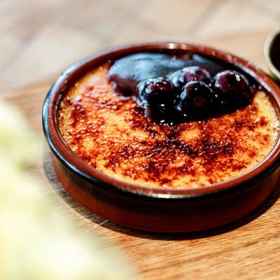 Creme Brulee.