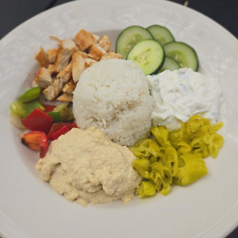 Med. Chicken Bowl photo