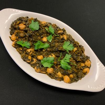 Chana Saag photo