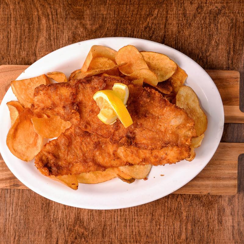 Beer Battered Fish ‘n Chips photo
