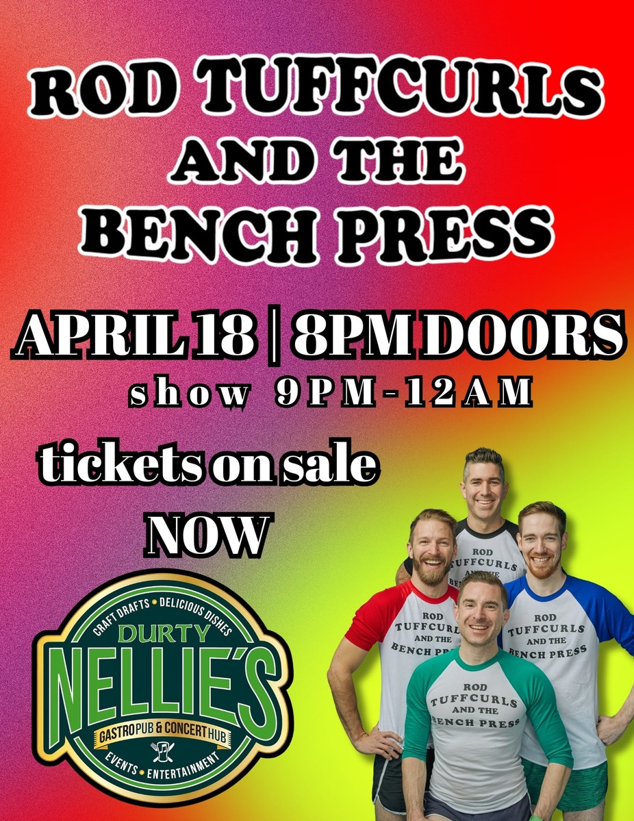 Rod Tuffcurls & the Bench Press event photo