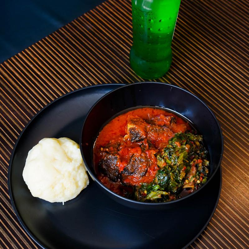 Efo Riro / Vegetable Stew photo