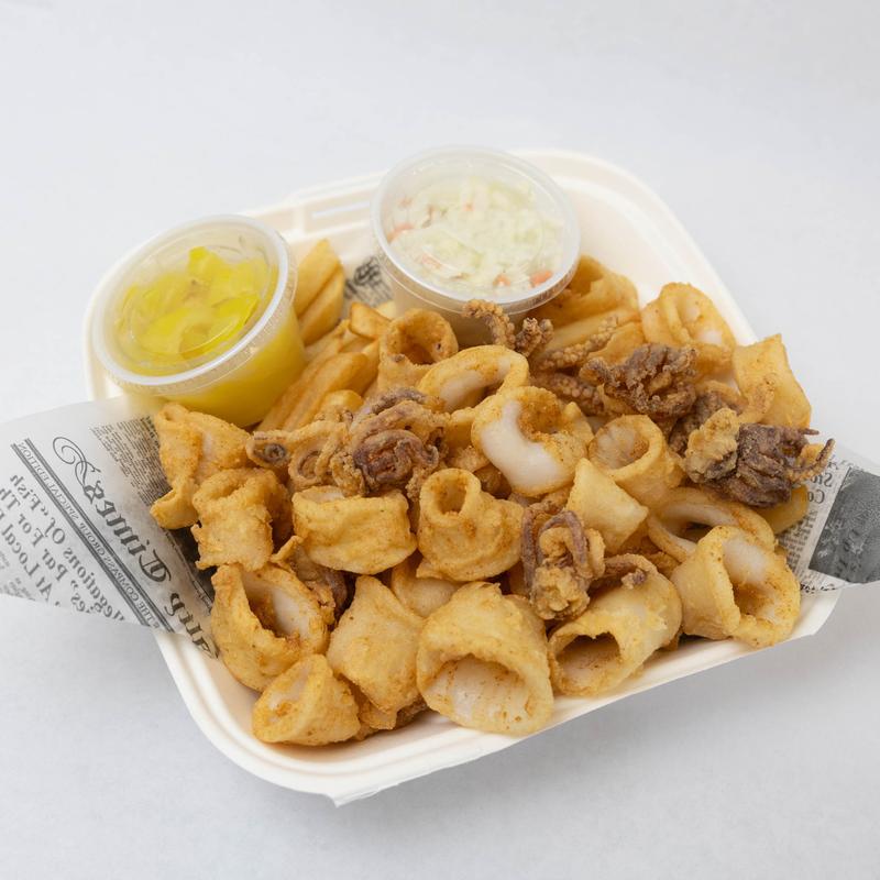 Calamari Plate photo