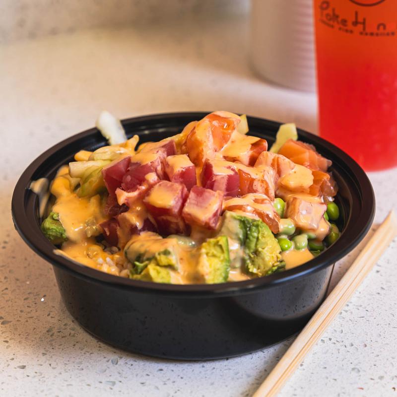 menu item 8 of 8, Maui Bowl