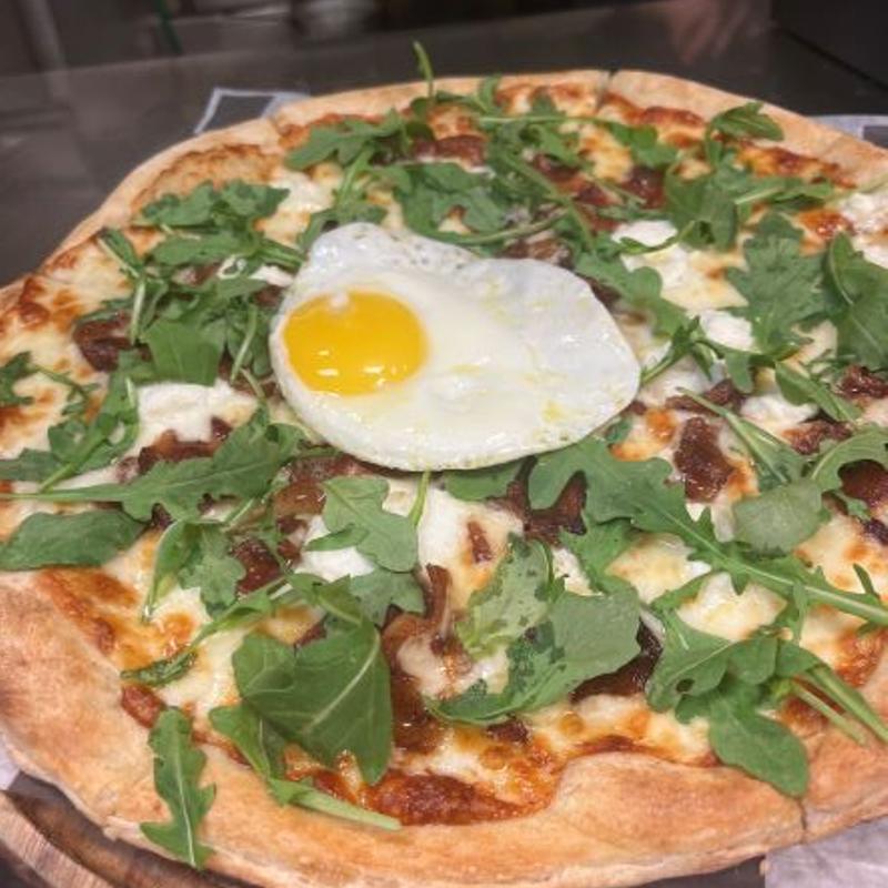 Breakfast Pizza* photo