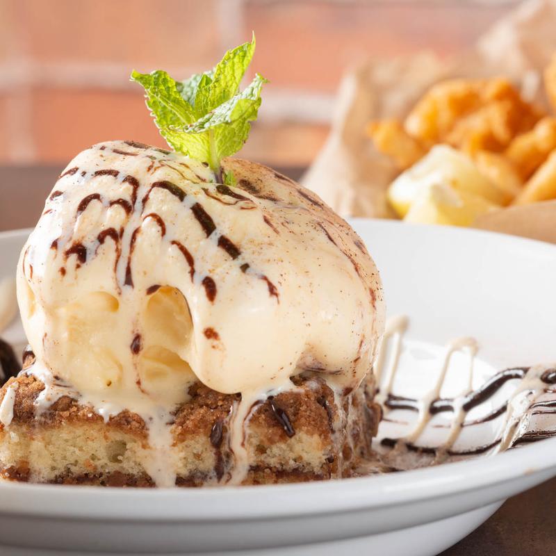 Butter Toasted Cinnamon Crumb Cake photo