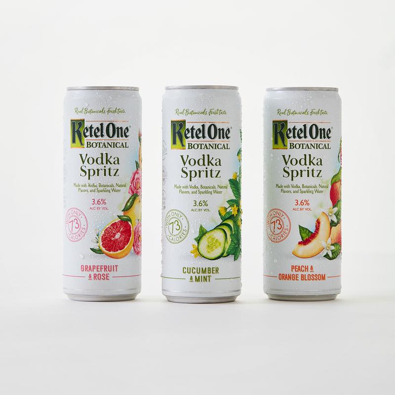 Ketel One Vodka Spritzer - Grapefruit and Rose photo