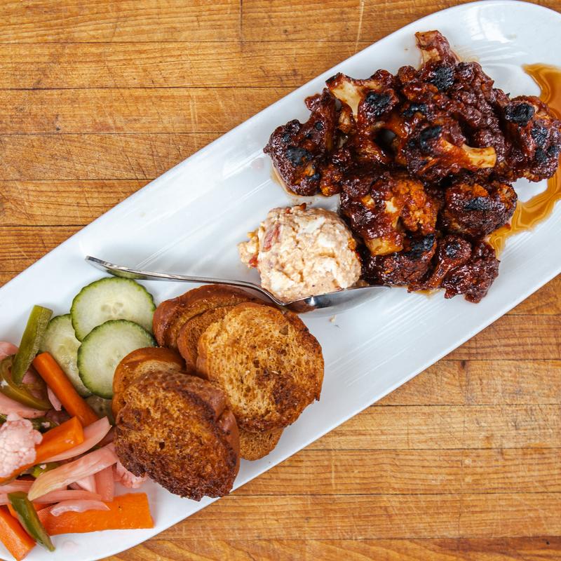 Cauliflower Burnt Ends photo