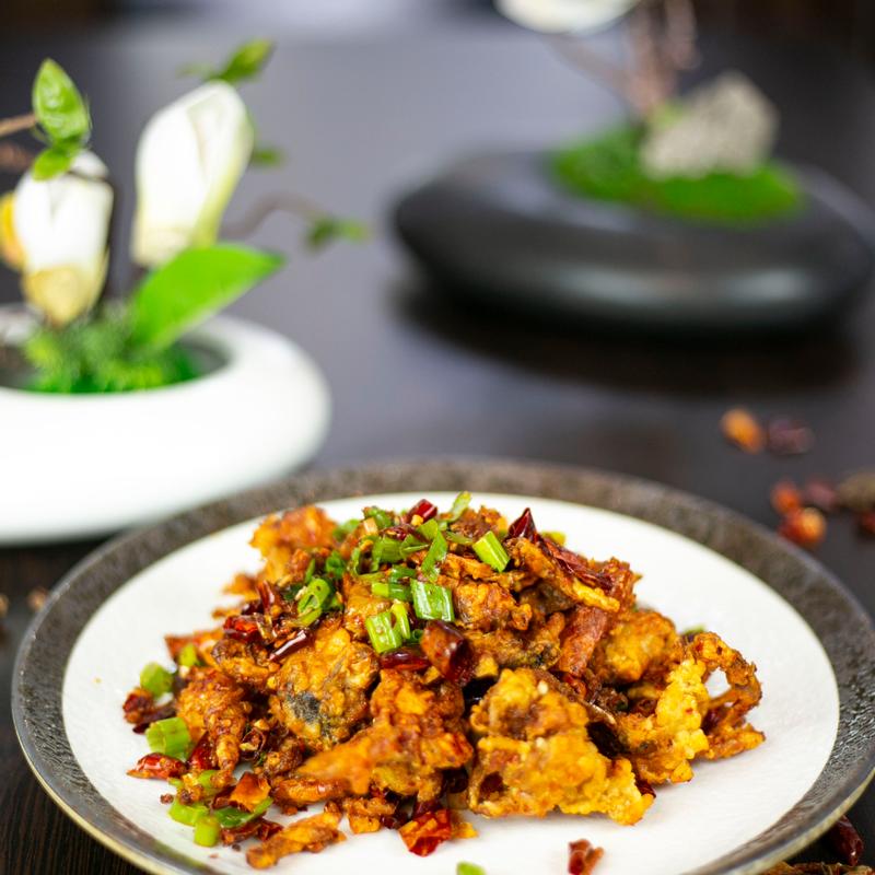 Spicy Soft-Shell Crabs photo